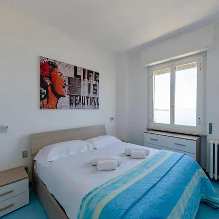 Apartament Altido Seafront Apt For 3 With Parking Near Beach In Sestri Levante Sestri Levante
