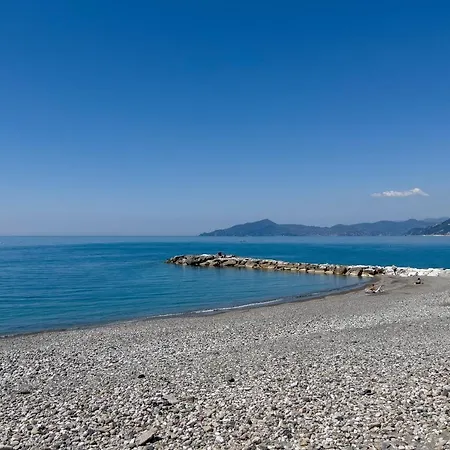 Altido Seafront Apt For 3 With Parking Near Beach In Sestri Levante Apartament *