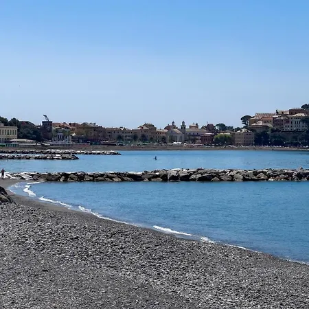 Apartament Altido Seafront Apt For 3 With Parking Near Beach In Sestri Levante *